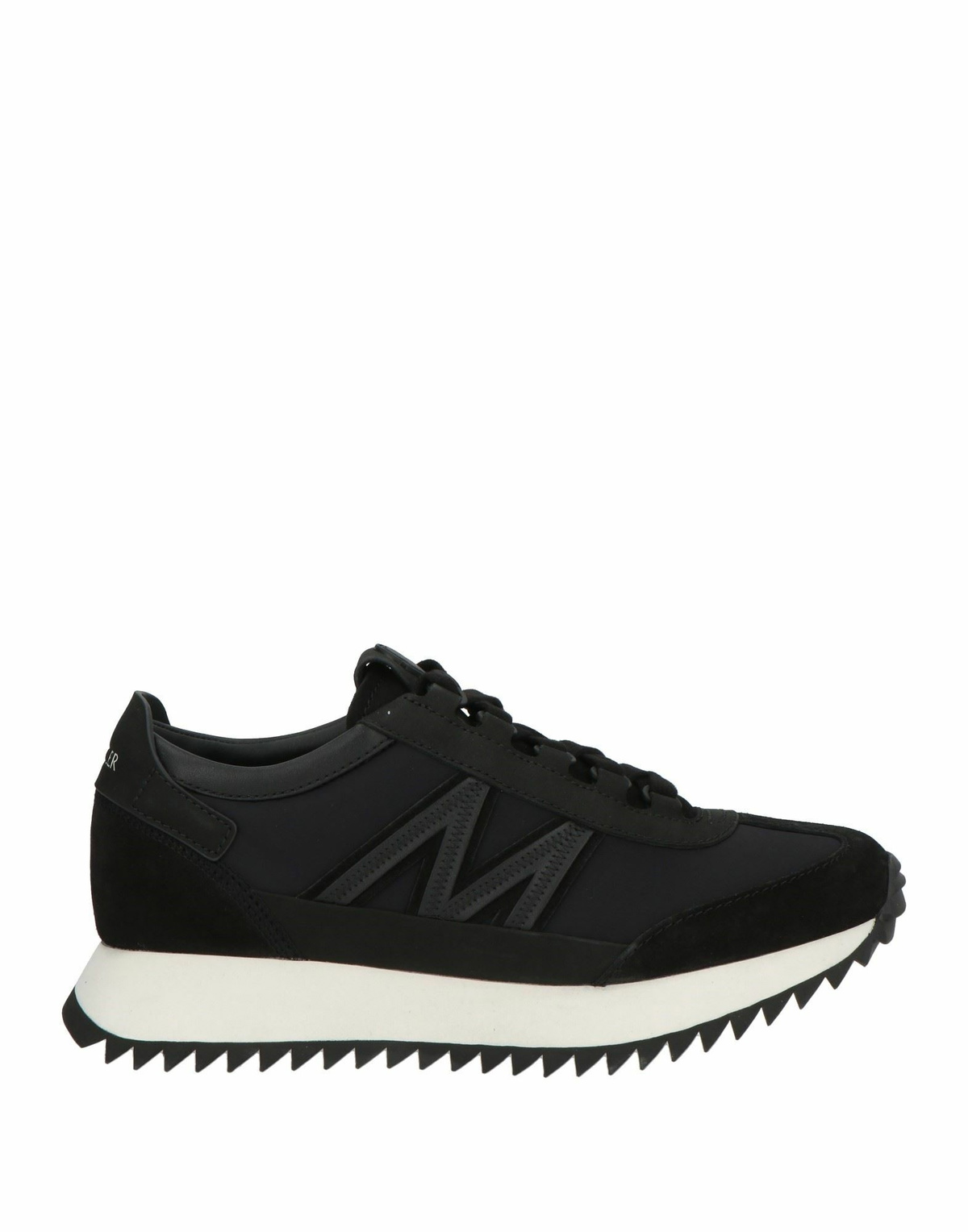 Moncler Womens Sneakers in Black