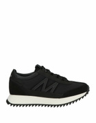 Moncler Womens Sneakers in Black