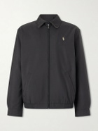 Polo Ralph Lauren - Bi-Swing Logo-Embroidered Recycled Shell Jacket - Black