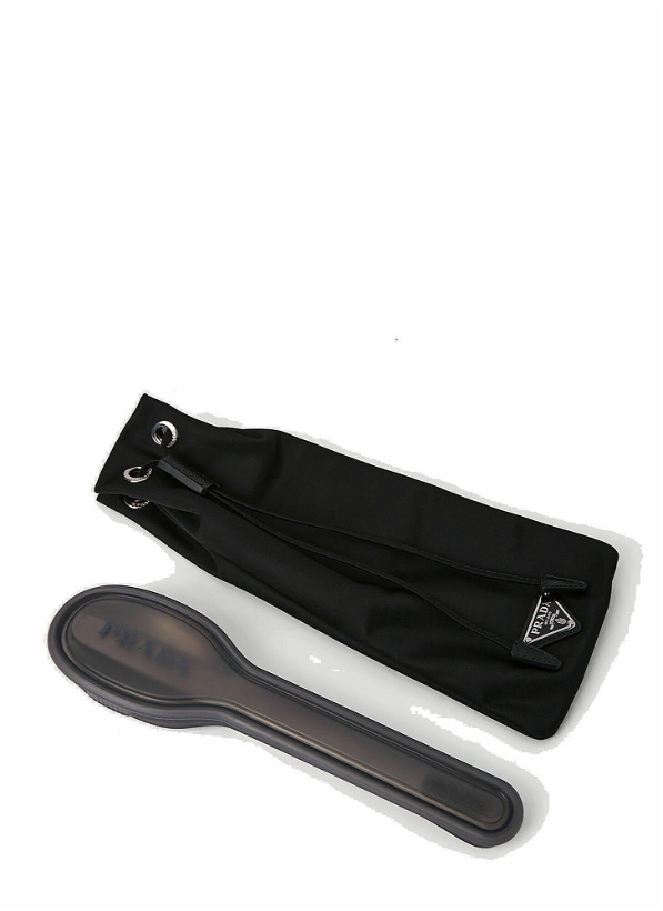 Photo: Travel Cutlery Set in Black