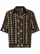 DOLCE & GABBANA - Silk Shirt