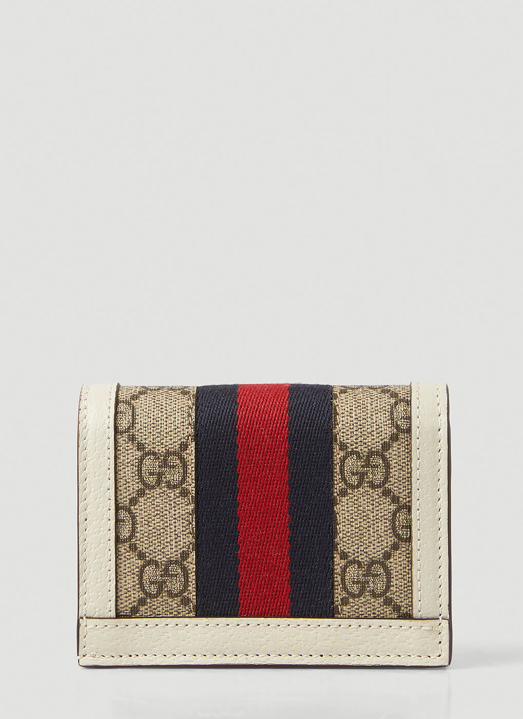 ☆韓国の人気☆【GUCCI】☆Ophidia GG Card Case Beige Ebon.y☆ ☆韓国の人気☆【GUCCI】☆Ophidia GG Card Case Beige Ebon.y