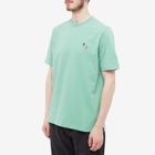 Paul Smith Men's Broad Stripe Zebra T-Shirt in Green