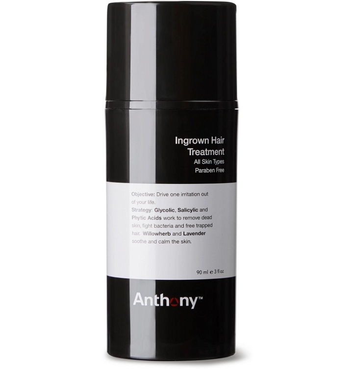 Photo: Anthony - Ingrown Hair Treatment, 90ml - Colorless