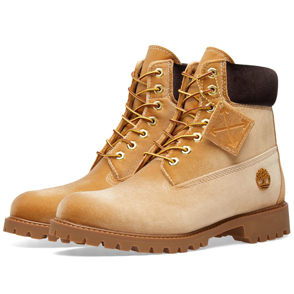 x Timberland Boot Off-White