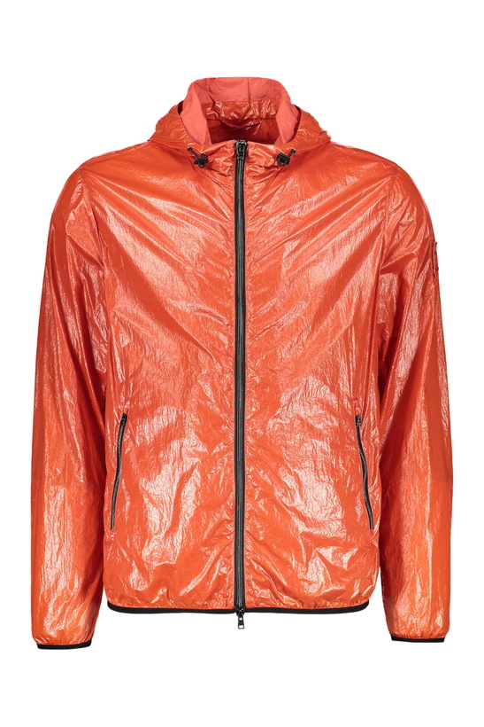 Photo: Herno Technical Fabric Hooded Jacket