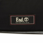 END. x Timberland Hobo Bag in Black 