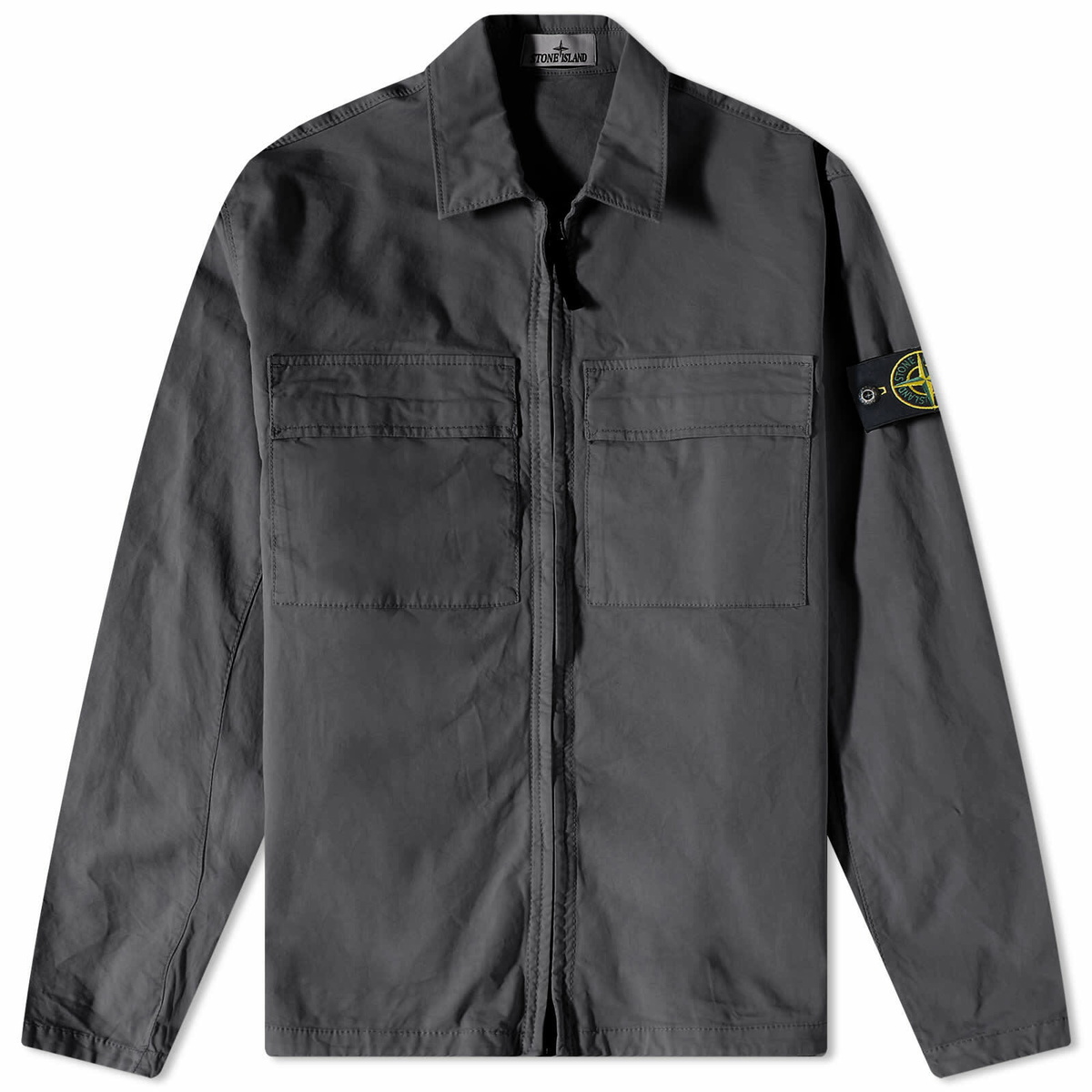 13,530円stone island zip shirt jacket 20ss