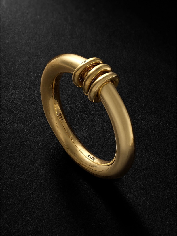 Photo: Spinelli Kilcollin - Sirius Max Gold Ring - Gold