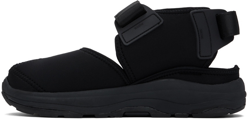 SUICOKE Black UNBITA-ab Sandals