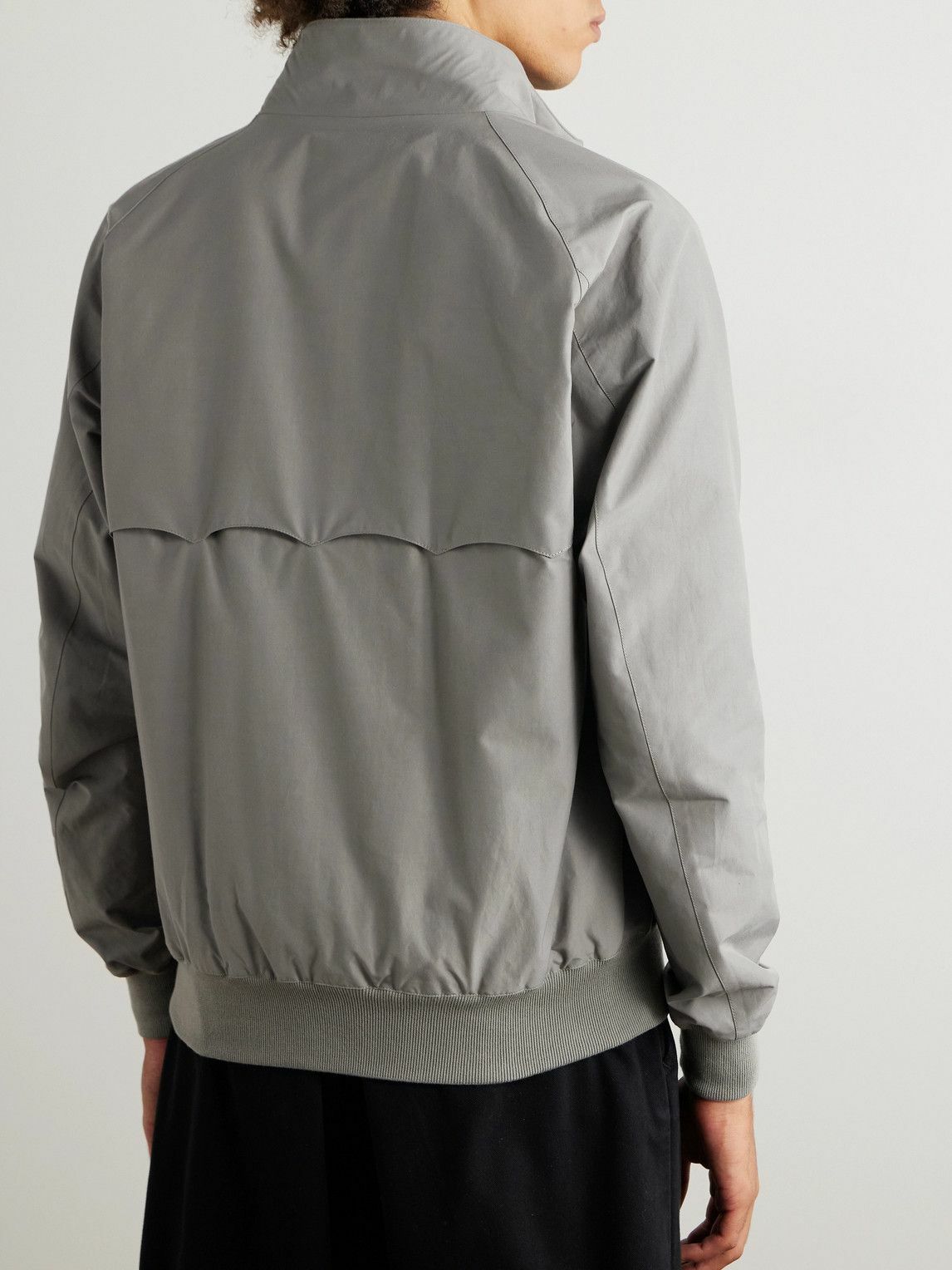 Baracuta - G9 Shell Harrington Jacket - Gray Baracuta