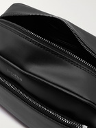 Serapian - Faux Leather Wash Bag - Black