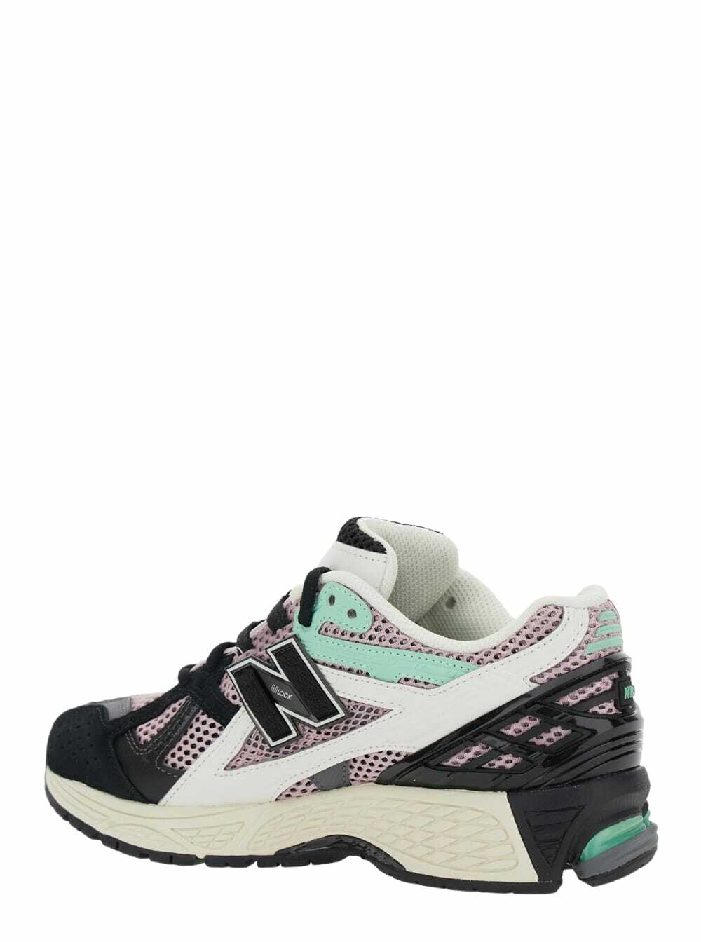New Balance 1906r Multicolor Sneaker With Mesh Design And Side Logo In Synthetic Fiber Unisex