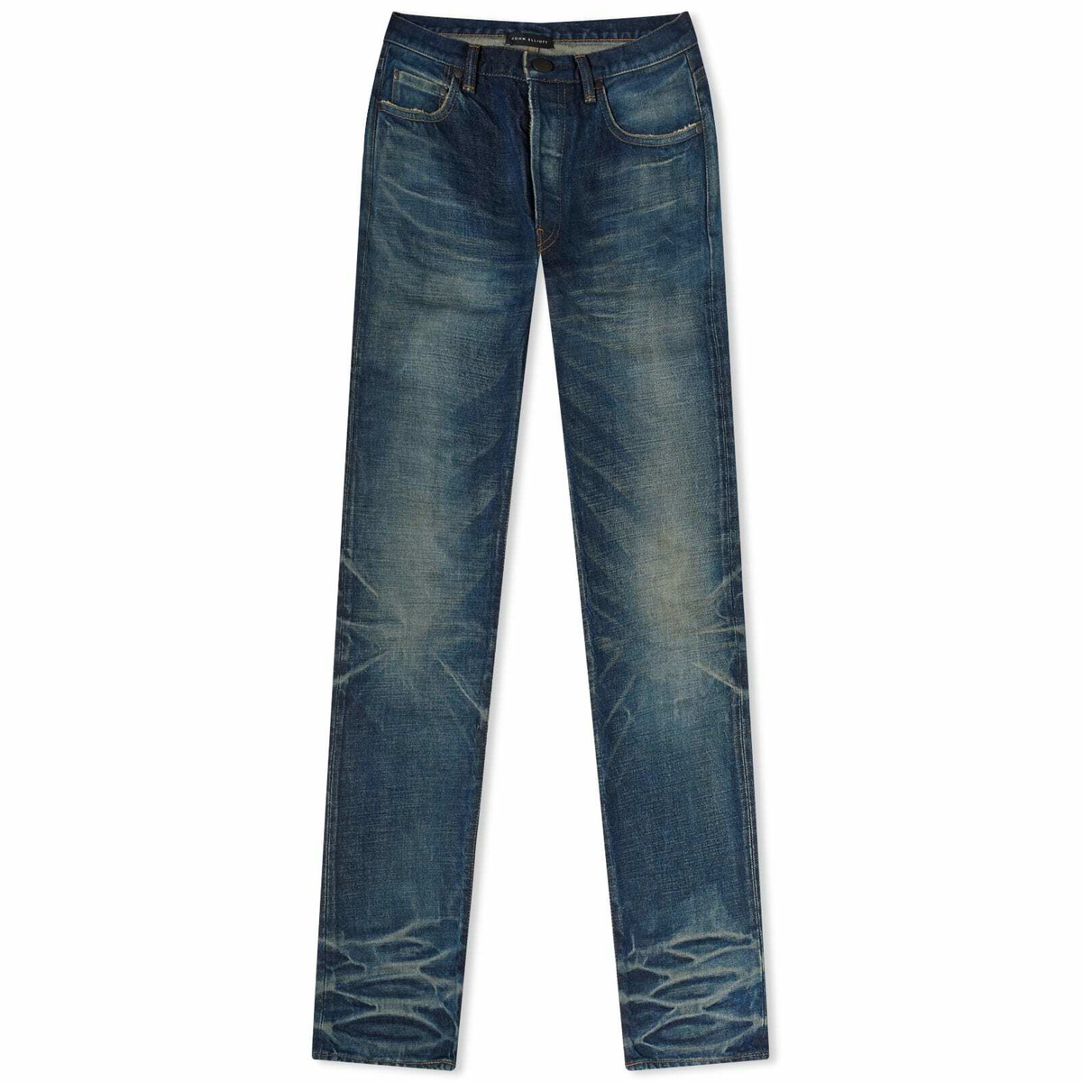 John Elliott Men's The Daze Jeans in Nimbus