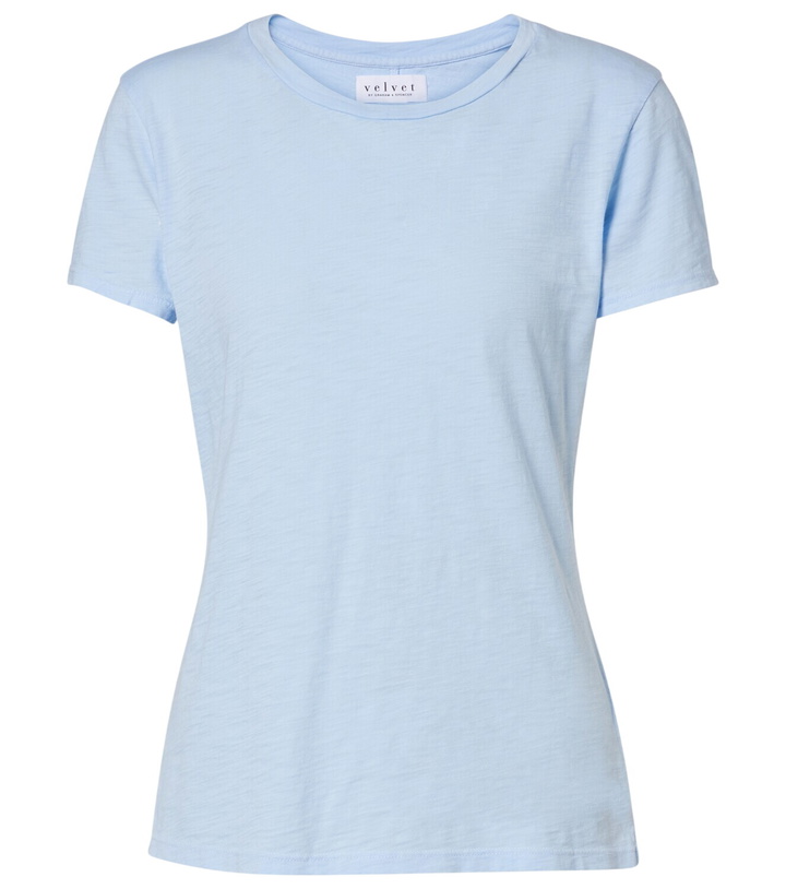 Photo: Velvet Odelia cotton T-shirt