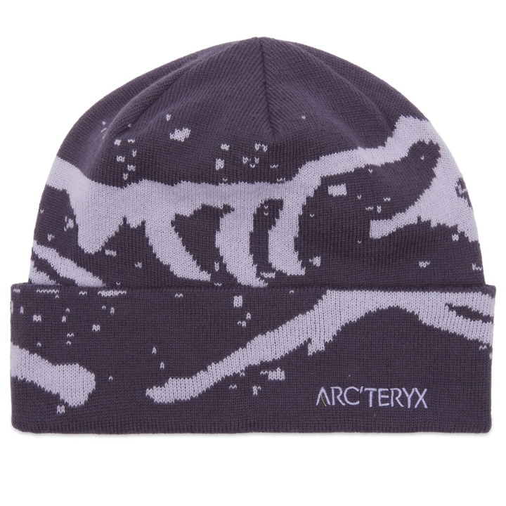 Photo: Arc'teryx Grotto Toque in Moondrop/Mallow 