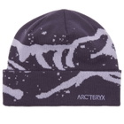 Arc'teryx Grotto Toque in Moondrop/Mallow 