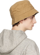 Polo Ralph Lauren Tan Embroidered Bucket Hat