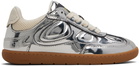 GANNI Silver 08 Specchio Sneakers