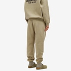 Fear of God ESSENTIALS Men's Core Logo Fleece Essential Sweat Pant in Desert Sand