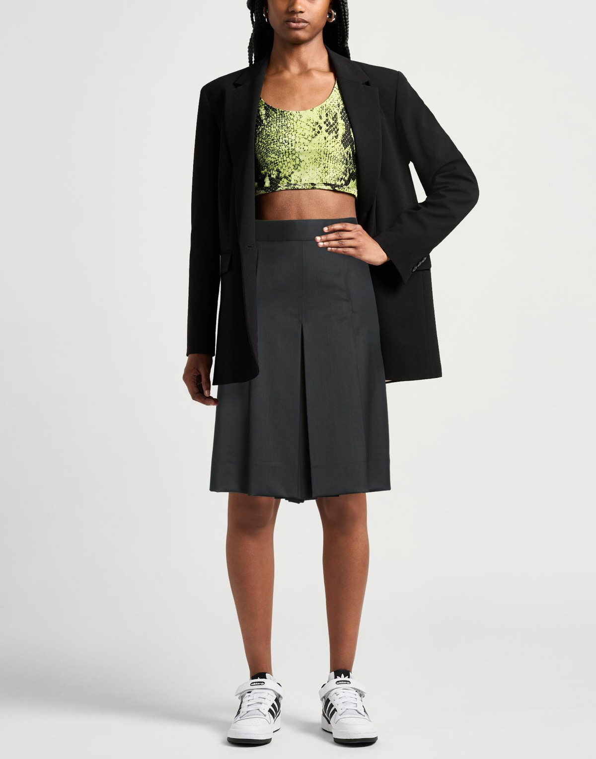 Peter Do Womens Shorts & Bermuda Shorts in Black