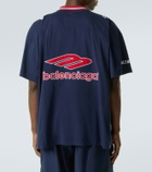 Balenciaga Logo oversized cotton jersey T-shirt