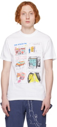 KidSuper White Screenplay T-Shirt