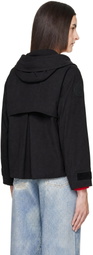 Canada Goose Black 'Black Disc' Tofino Rain Jacket