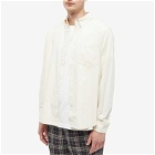 Norse Projects Men's Algot Chambray Shirt in Ecru