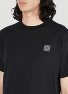 Stone Island - Compass Patch T-Shirt in Black