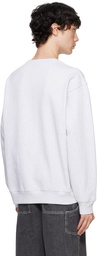 Dime Gray Choppers Sweater