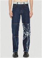 Union Jack Jeans in Blue