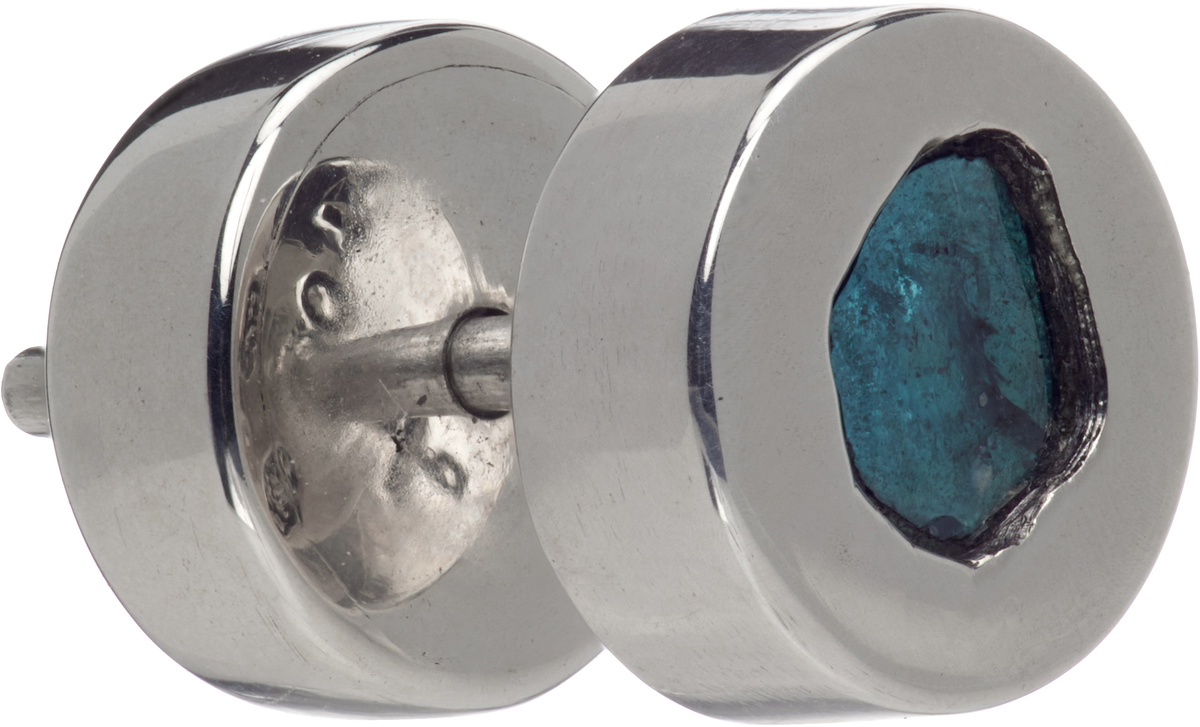 Parts of Four Tiny Stud Earring