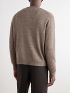 NN07 - Gavin 60073 Wool-Blend Bouclé Sweater - Neutrals