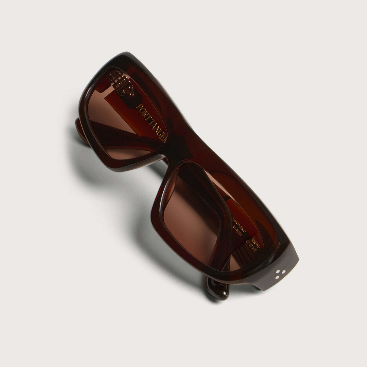 Port Tanger Junayd Sunglasses in Bunaa/Tobacco
