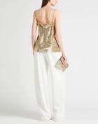 Jucca Womens Top in Gold