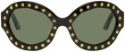 Marni Black RETROSUPERFUTURE Edition Naica Mine Sunglasses