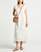 Crossley Womens Midi dress in White