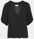 Velvet Alegra challis blouse