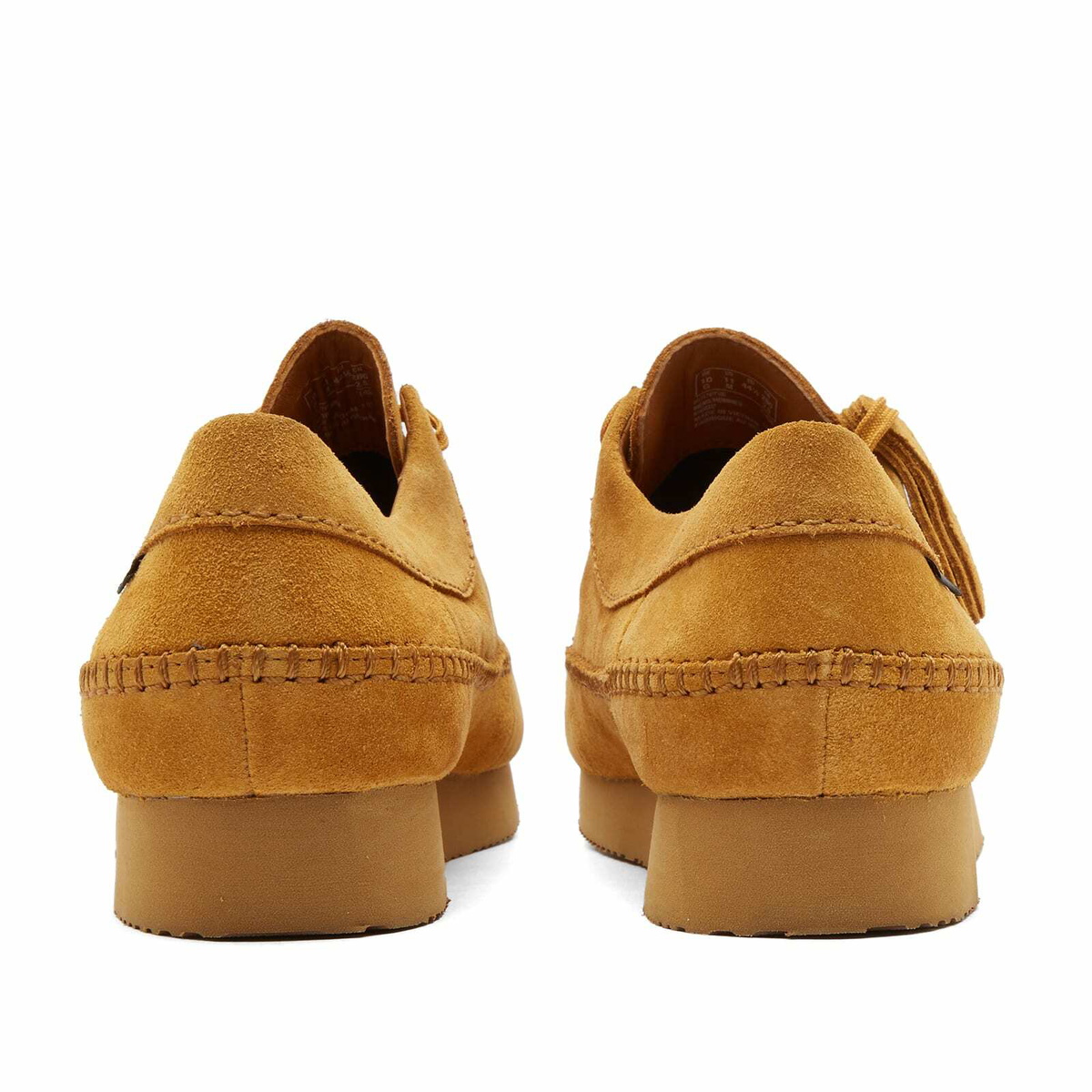 Clarks Originals Men's Weaver Gore-Tex in Cola Suede Clarks Originals