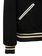 SAINT LAURENT - Teddy Wool Jacket W/ Striped Details