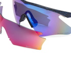 Oakley x Brain Dead Mumbo Sunglasses in Planet X/Prizm Sapphire 