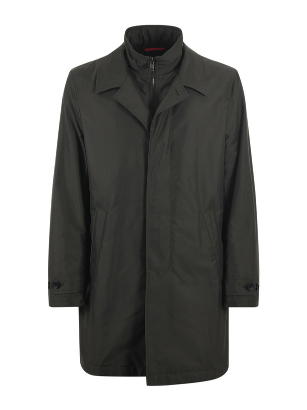 Photo: Fay Morning Coat Raincoat