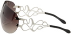 VAILLANT Silver & Brown TD Kent Edition Piscine Sunglasses