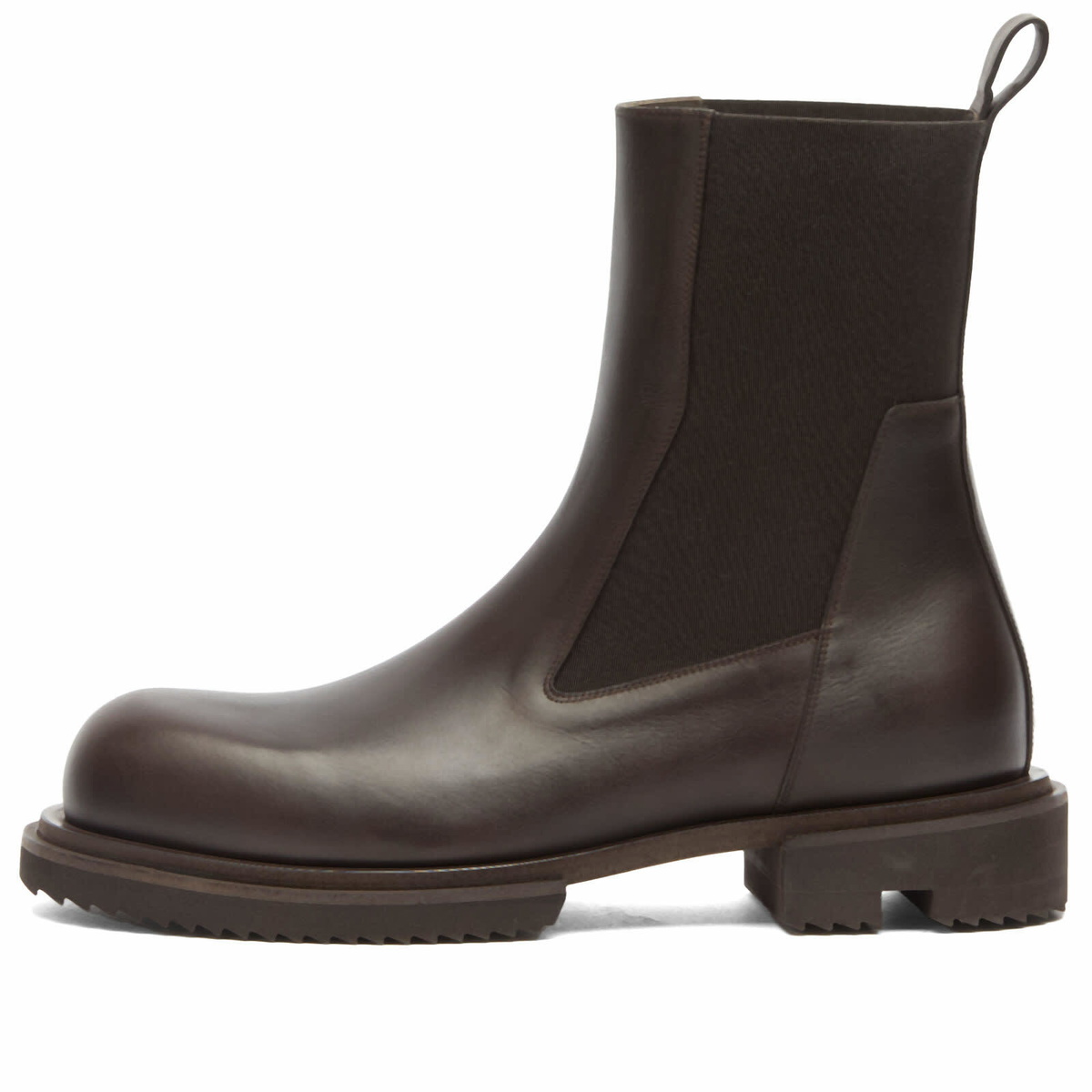 Rick Owens Men's Megalace Turbo Cyclops Boot in Black Rick Owens