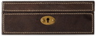 RRL Brown Adirondack Lodge Storage Box