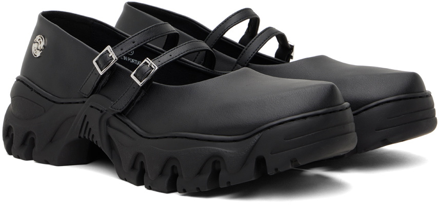 Rombaut Black Boccaccio II MJ Sandals