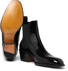 TOM FORD - Webster Patent-Leather Chelsea Boots - Men - Black