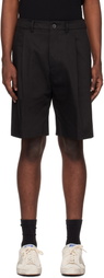 Golden Goose Black Cotton Shorts