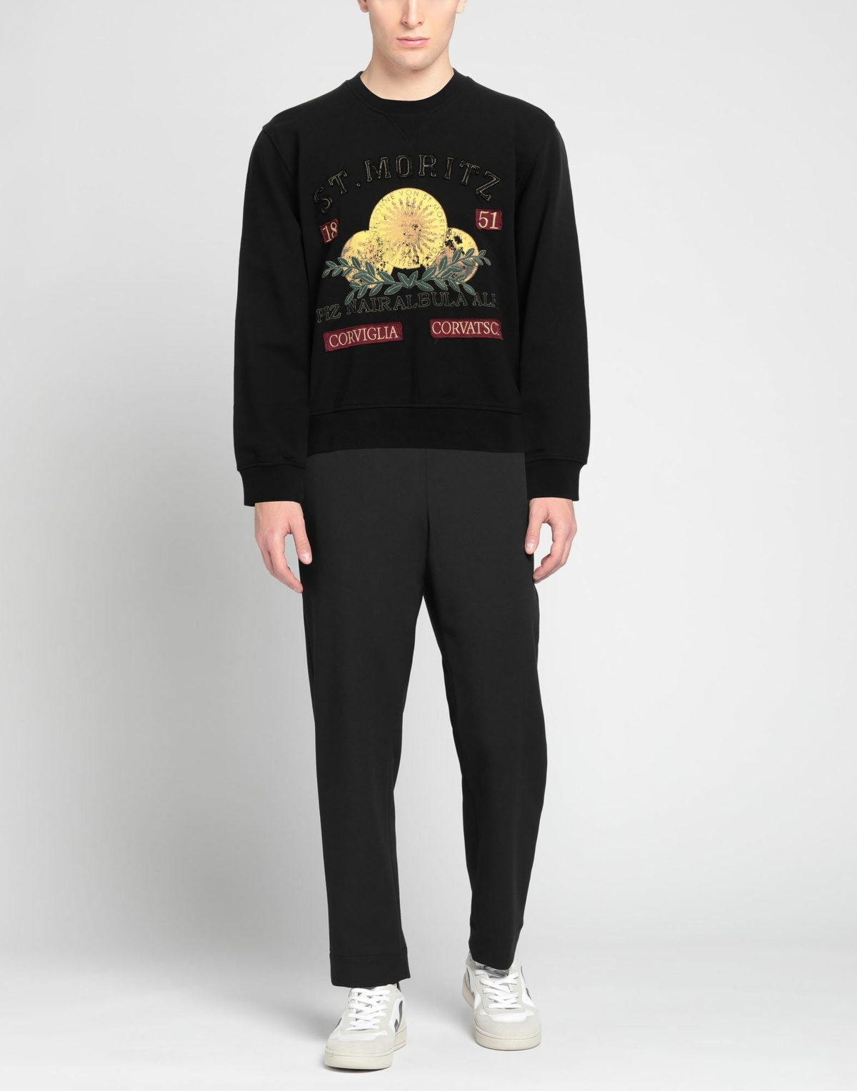 Bally Mens Sweatshirt in Black